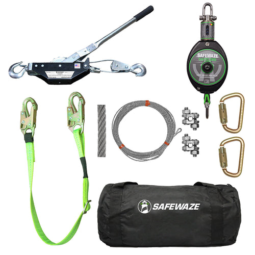 Safewaze FS-EX10000 - 65' SafeLink: Come-A-Long