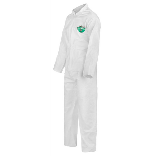 SafetyCo Lakeland MicroMax® NS Coverall for the protection you need from dirt, dust, grease, grime and light chemical splash. Open wrists and ankles for easy donning and doffing.