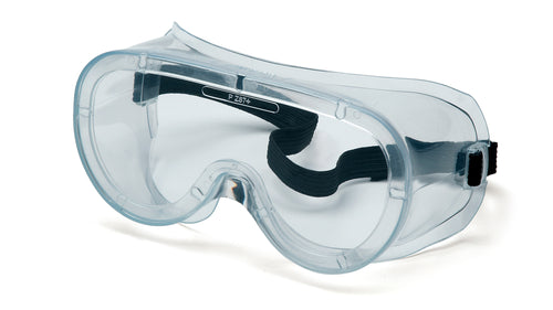SafetyCo Pyramex G200T GOGGLE Clear H2X Anti-Fog Ventless Goggle  Features  Ventless goggle provides protection against odor vapors Scratch resistant polycarbonate lens provides 99% UVA/B/C protection