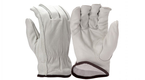 Pyramex GL2006K Value Shoulder-Grain Cowhide Insulated Keystone Leather Glove (Dozen)