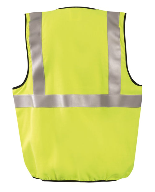 High Visibility Premium Flame Resistant Solid Vest