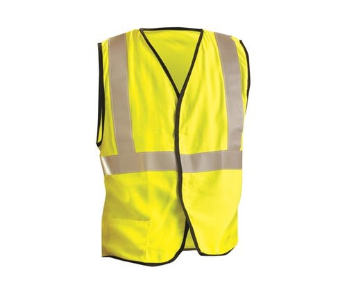 High Visibility Premium Flame Resistant Solid Vest