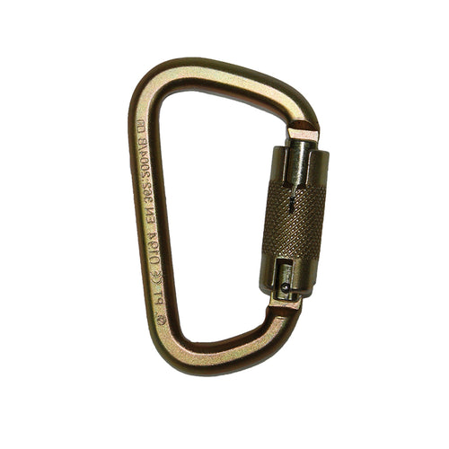 Safewaze FS1015 - Small Steel Carabiner